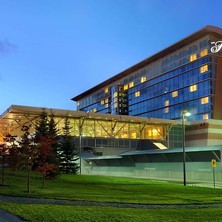 Fairmont Vancouver Airport In-Terminal Hotel Ричмонд Экстерьер фото The Ottawa Marriott